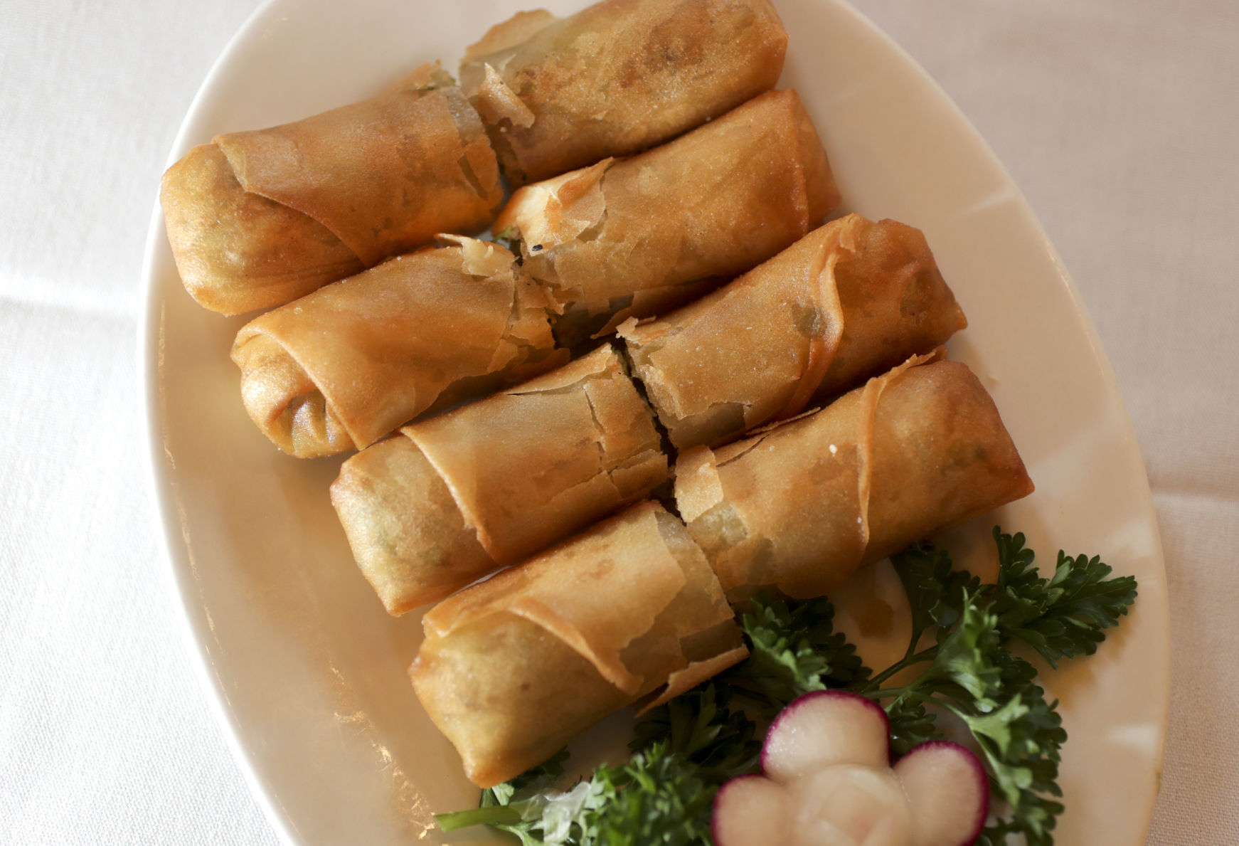 Dynasty ll egg rolls